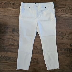 🟣BOGO Stylish White Ankle Jeans for Women